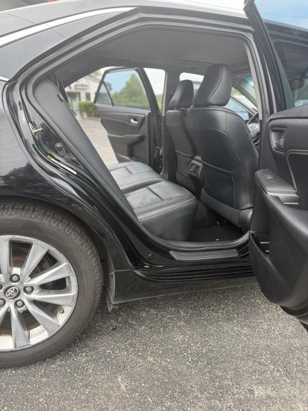 Toyota Camry XLE 2017