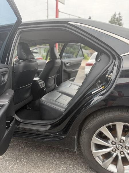 Toyota Camry XLE 2017
