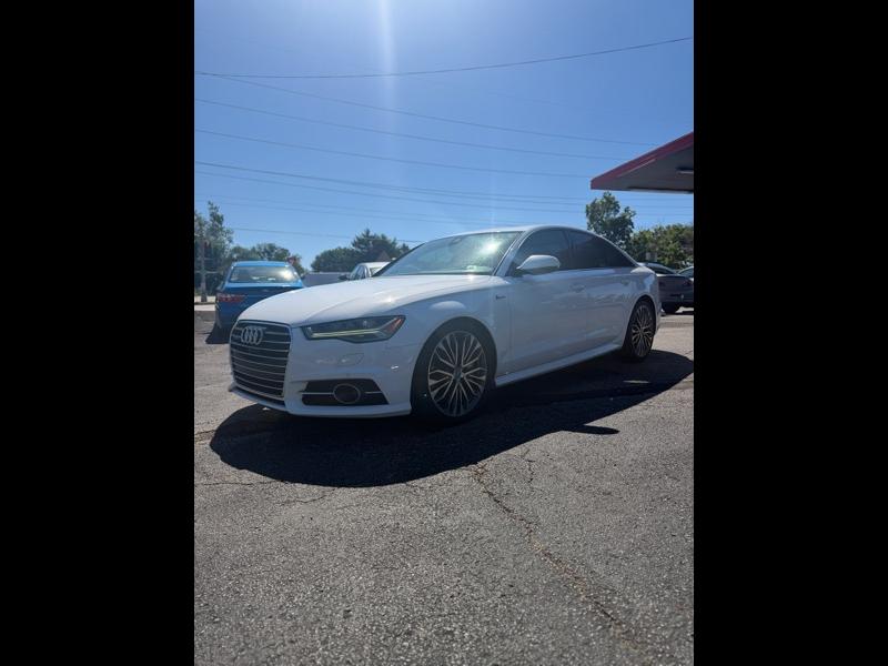Audi A6 3.0T Premium Plus quattro 2016