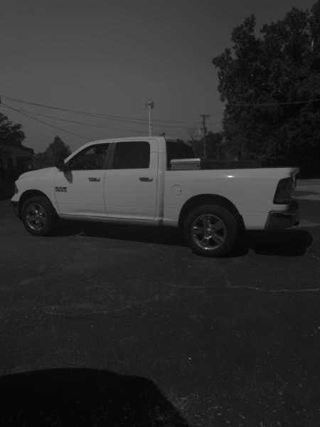 RAM 1500 SLT Crew Cab SWB 4WD 2017
