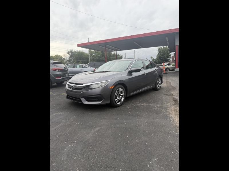 Honda Civic LX Sedan CVT 2018
