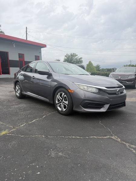 Honda Civic LX Sedan CVT 2018