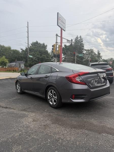 Honda Civic LX Sedan CVT 2018