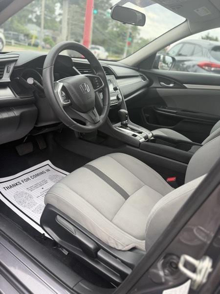 Honda Civic LX Sedan CVT 2018