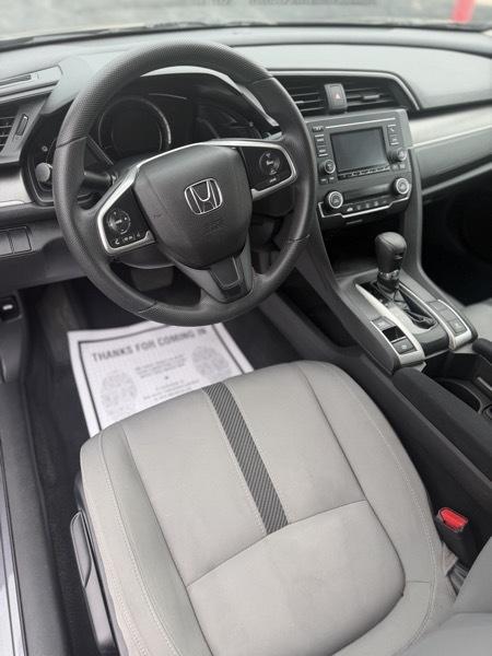 Honda Civic LX Sedan CVT 2018