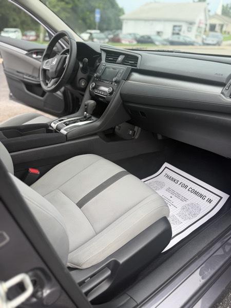 Honda Civic LX Sedan CVT 2018
