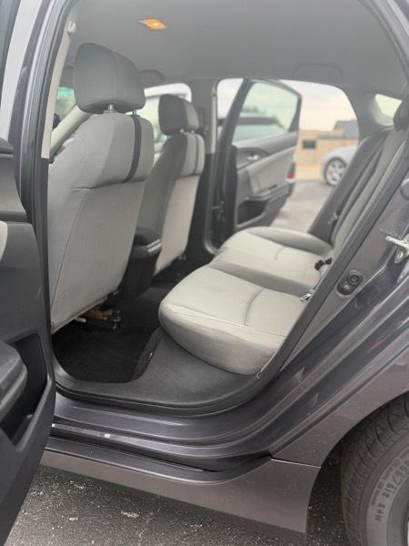 Honda Civic LX Sedan CVT 2018