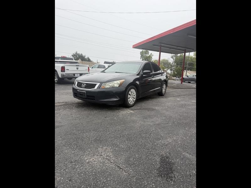 Honda Accord LX sedan AT 2008