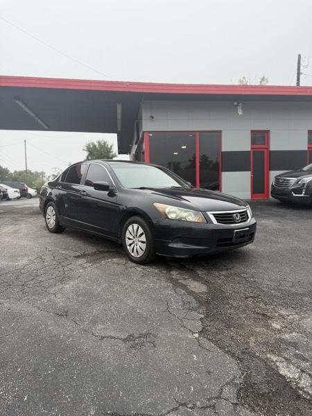Honda Accord LX sedan AT 2008