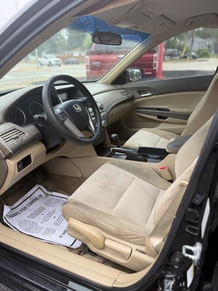 Honda Accord LX sedan AT 2008