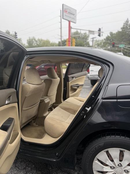 Honda Accord LX sedan AT 2008