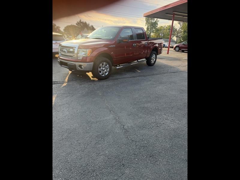 Ford F-150 XLT SuperCrew Short Bed 4WD 2014