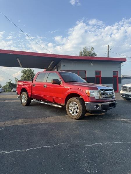 Ford F-150 XLT SuperCrew Short Bed 4WD 2014