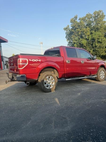 Ford F-150 XLT SuperCrew Short Bed 4WD 2014