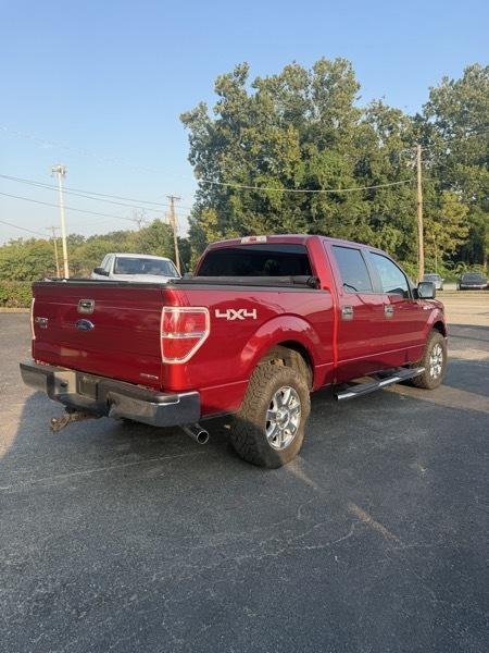 Ford F-150 XLT SuperCrew Short Bed 4WD 2014