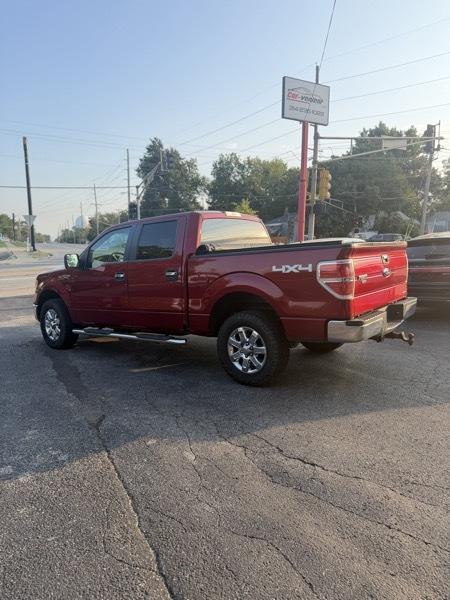 Ford F-150 XLT SuperCrew Short Bed 4WD 2014