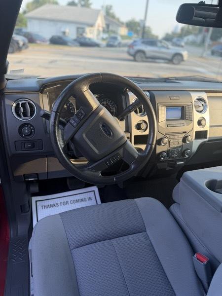 Ford F-150 XLT SuperCrew Short Bed 4WD 2014