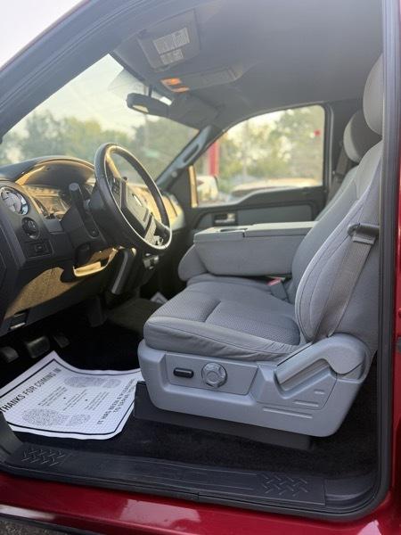 Ford F-150 XLT SuperCrew Short Bed 4WD 2014