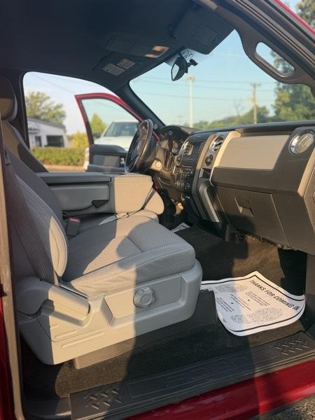 Ford F-150 XLT SuperCrew Short Bed 4WD 2014