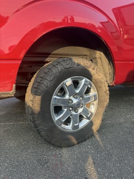 Ford F-150 XLT SuperCrew Short Bed 4WD 2014