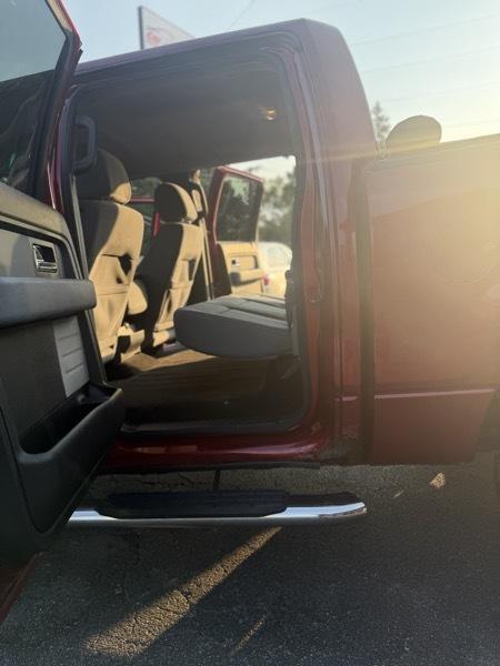 Ford F-150 XLT SuperCrew Short Bed 4WD 2014