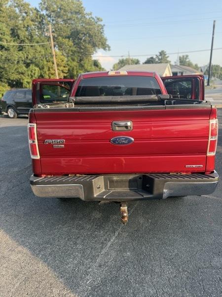 Ford F-150 XLT SuperCrew Short Bed 4WD 2014