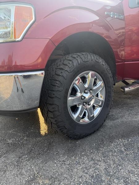 Ford F-150 XLT SuperCrew Short Bed 4WD 2014