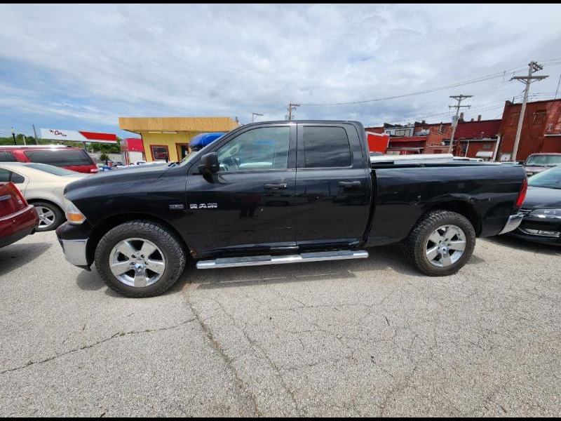 2009 Dodge Ram 1500 SLT Quad Cab 4WD