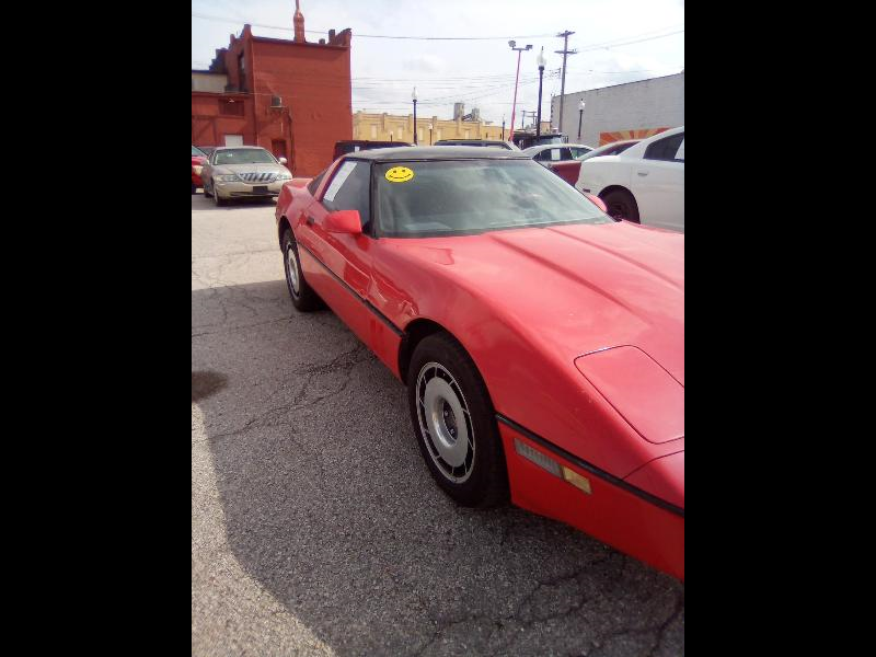 1985 Chevrolet Corvette Coupe