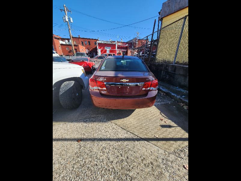 2013 Chevrolet Cruze 2LT Auto