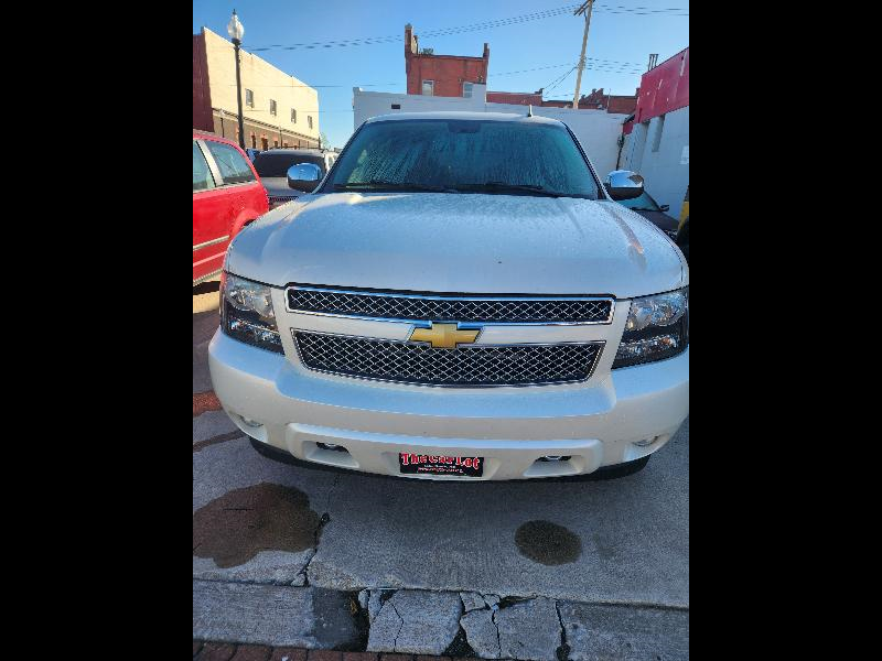 2013 Chevrolet Tahoe LTZ 4WD