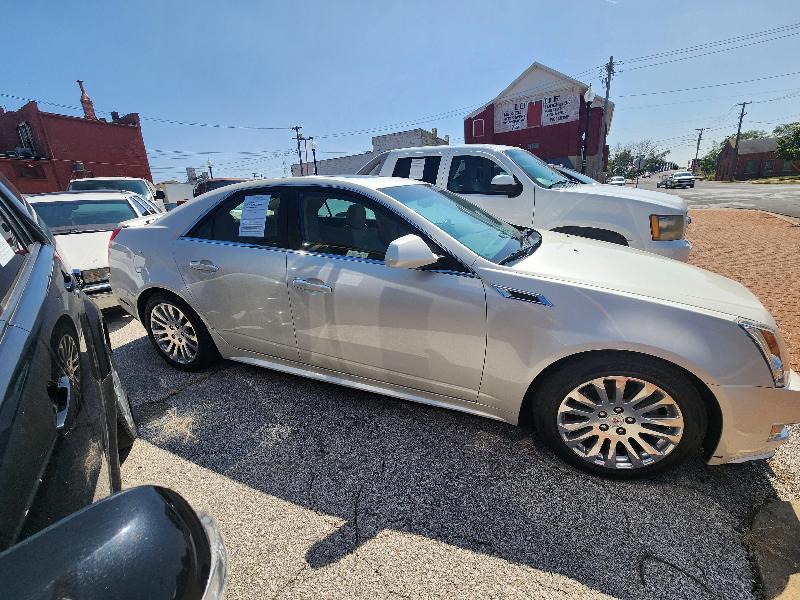 2012 Cadillac CTS 3.6L Premium AWD w/Navi