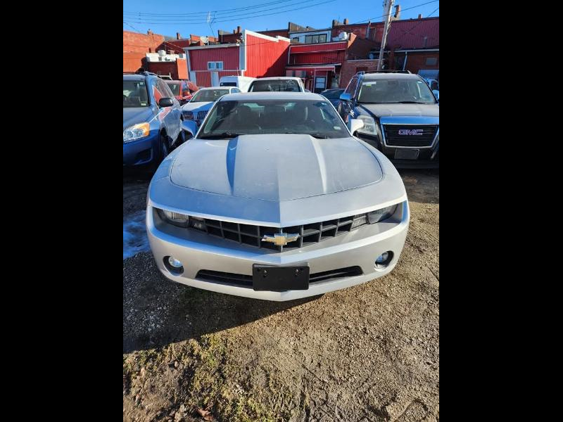 2012 Chevrolet Camaro Coupe 2LT