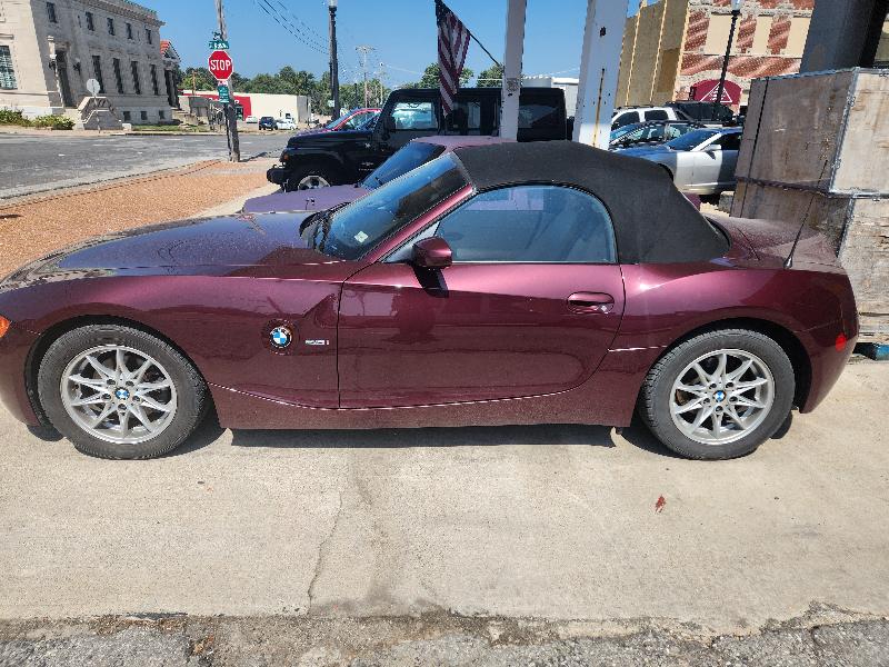 2003 BMW Z4 2.5i