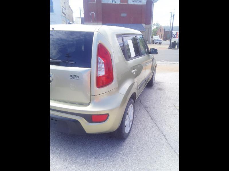 2013 Kia Soul +