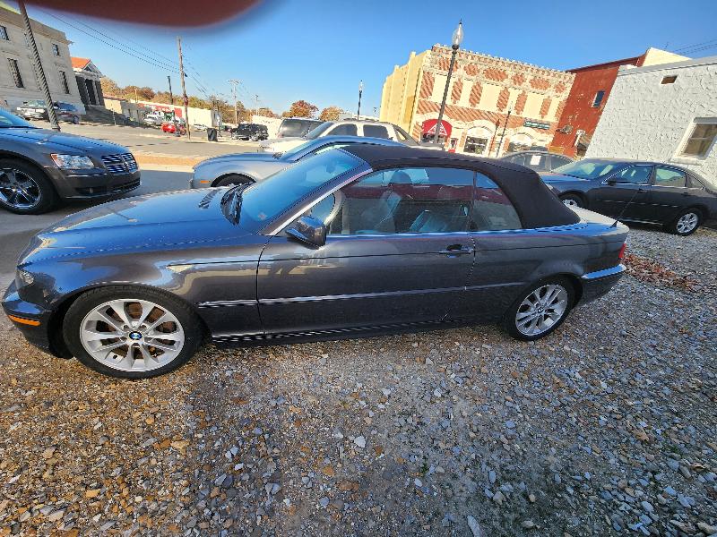 2005 BMW 3-Series 325Ci convertible