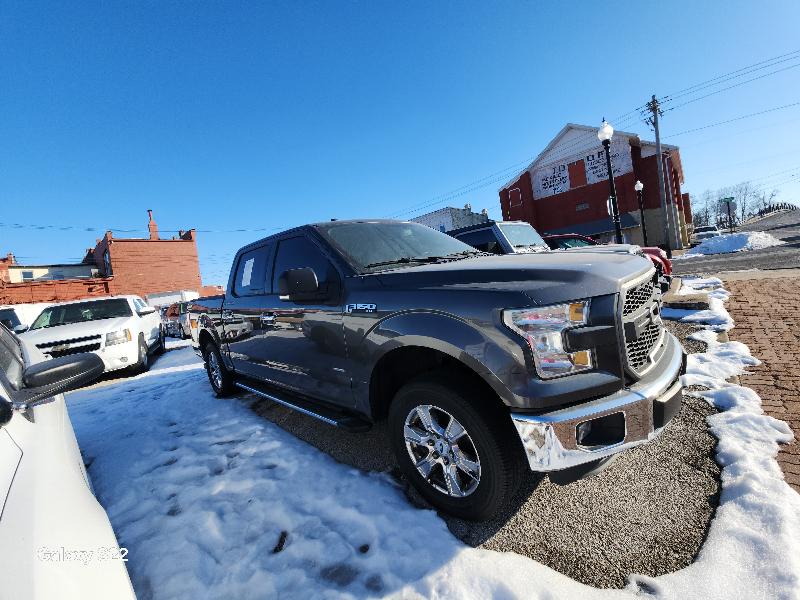 2015 Ford F-150 XL SuperCrew 5.5-ft. Bed 2WD