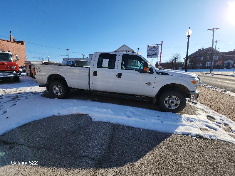 2015 Ford F-350 SD King Ranch Crew Cab 4WD