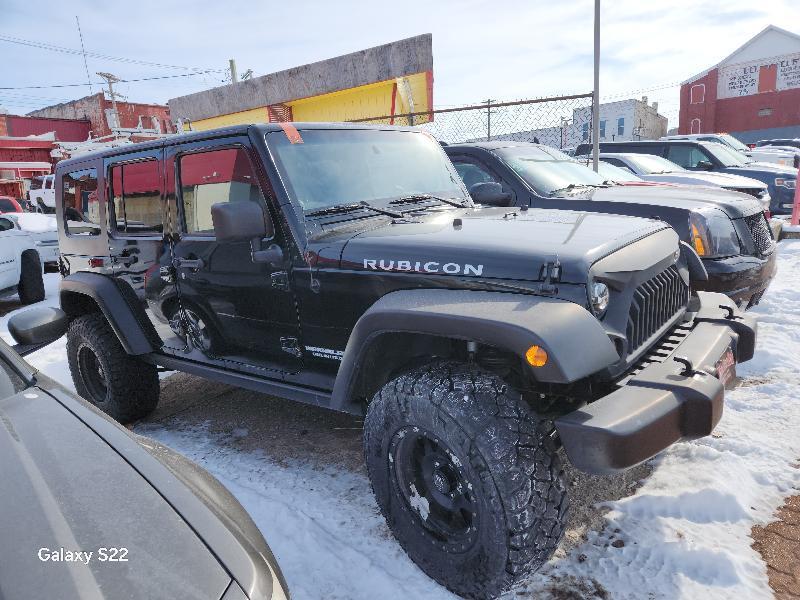 2010 Jeep Wrangler Unlimited Rubicon 4WD