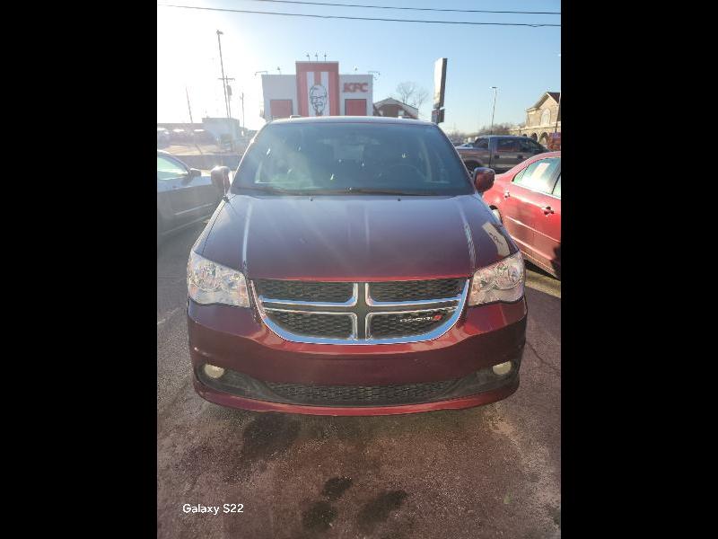 2017 Dodge Grand Caravan SXT