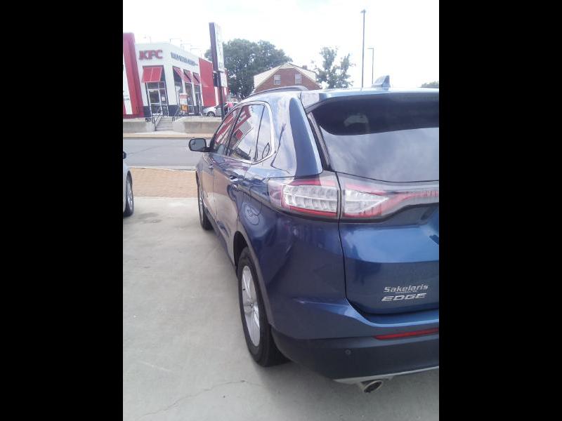 2018 Ford Edge SEL AWD