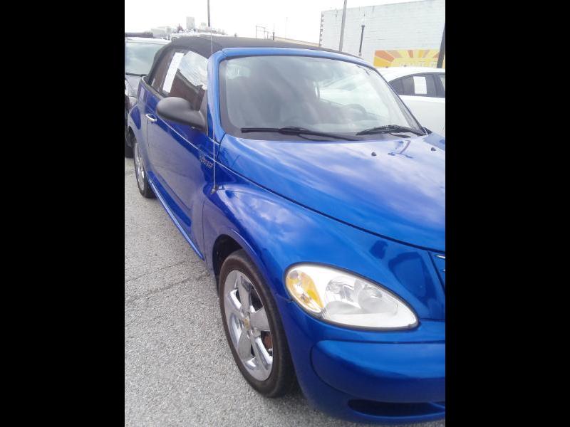 2005 Chrysler PT Cruiser GT Convertible