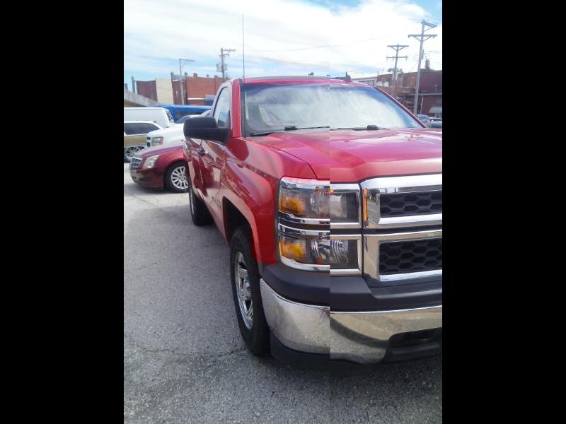 2014 Chevrolet Silverado 1500 Work Truck 1WT Regular Cab 4WD