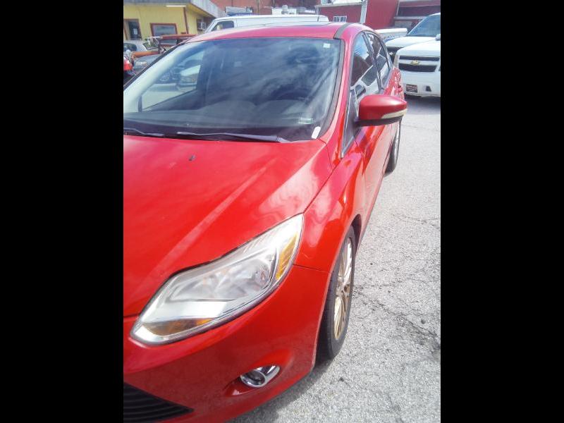 2016 Ford Focus ST Hatch