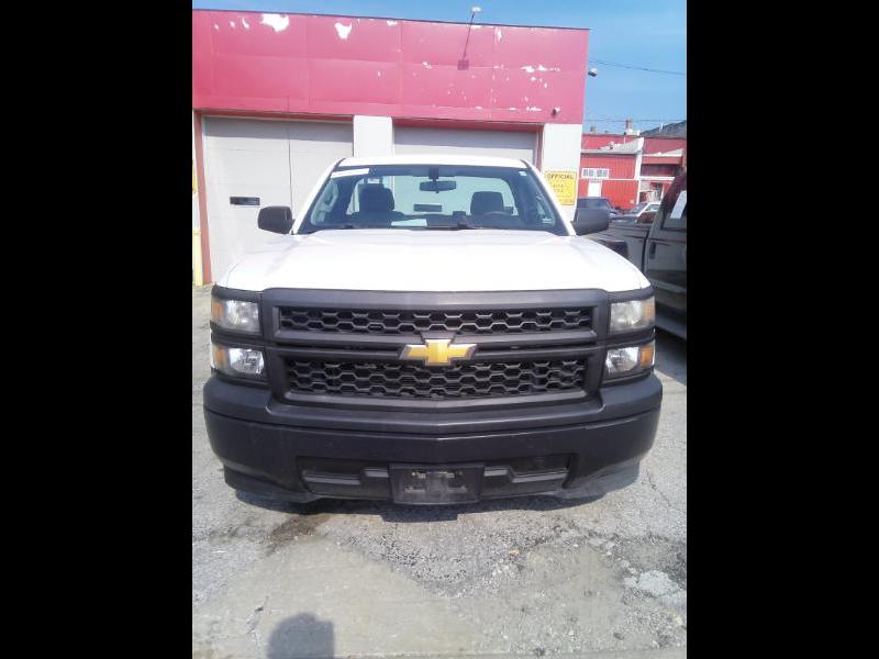 2015 Chevrolet Silverado 1500 Work Truck Long Box 2WD