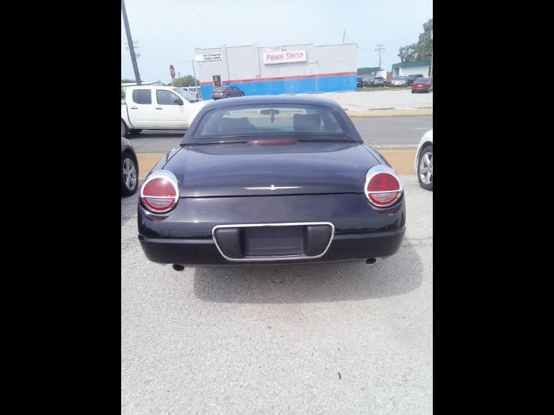 2002 Ford Thunderbird Deluxe