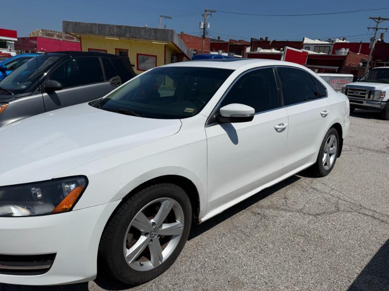 2013 Volkswagen Passat 2.0L TDI SE MT