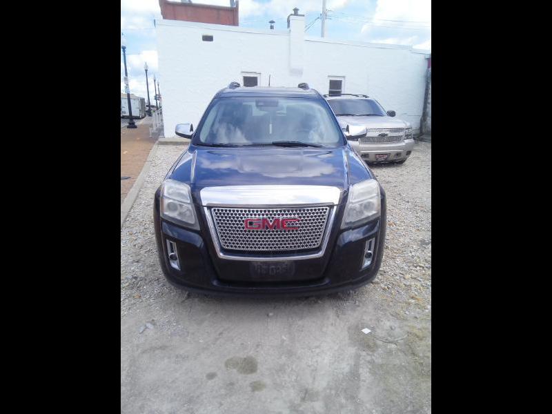 2014 GMC Terrain Denali AWD