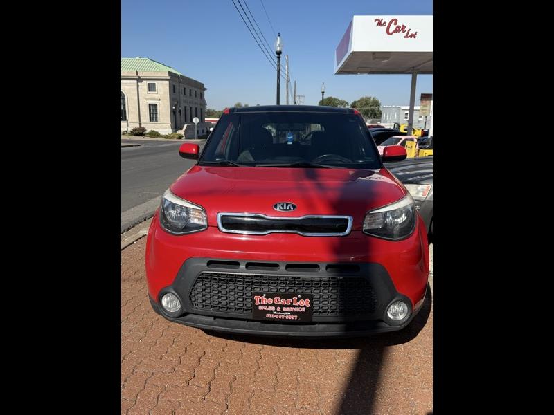 2015 Kia Soul +