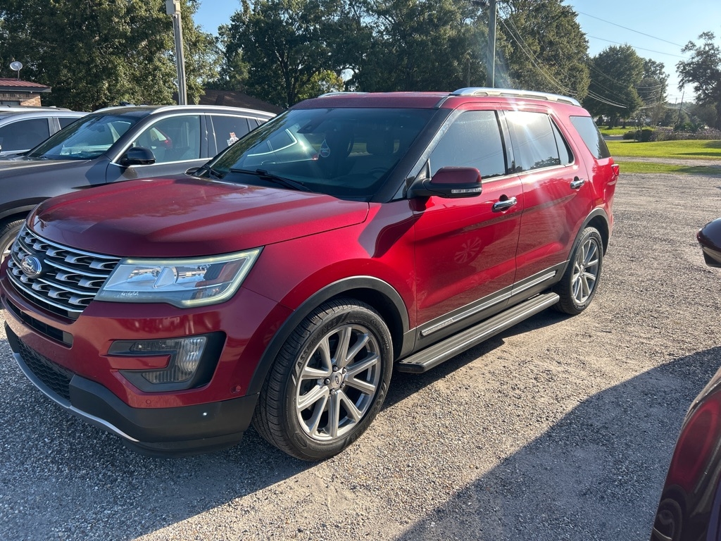 2016 Ford Explorer FWD 4dr Limited